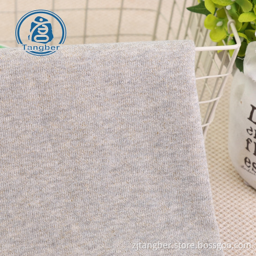 Tissu polaire brossé tricoté sur une face